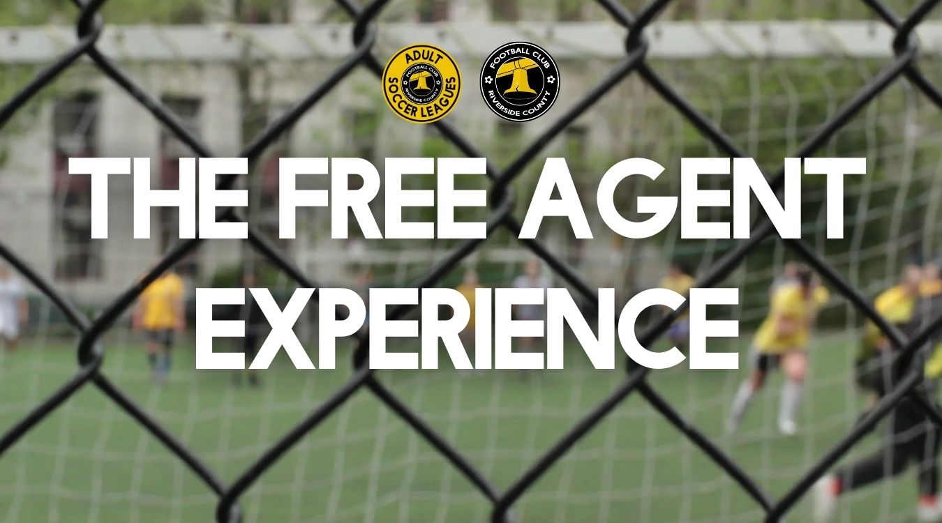 Adult Soccer Free Agent Player Registration