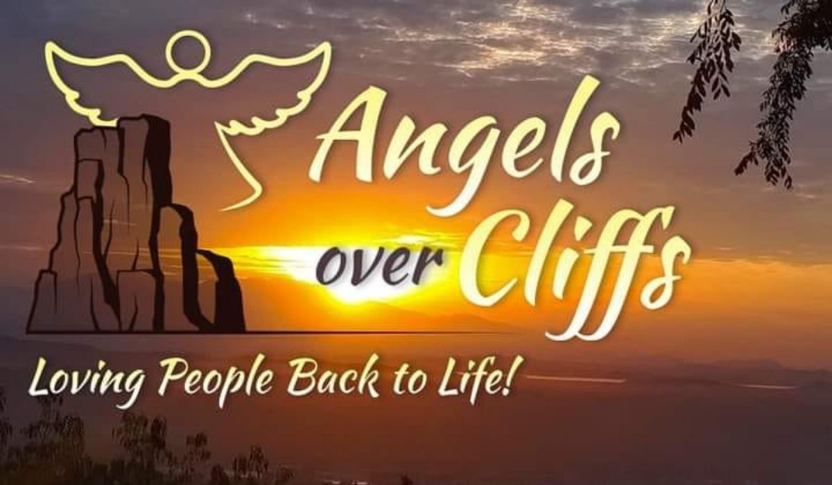 Angels Over Cliffs Logo - FC Riverside County