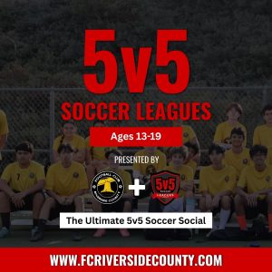 5v5 League (Ages 13-19) Player Registration