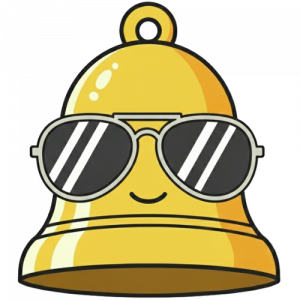 The Cool Bells Club Icon (SVG)